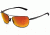 Bolle Quindaro Single Vision Prescription Sunglasses - Satin Black  Frame 11574RX