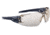 Bolle Silex+ Safety Glasses, Grey Black Frame, Copper Assembled in America Lens, SILEXPCSPSA