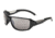 Bolle Smart Single Vision Prescription Sunglasses, Shiny Black Frame-11642SV