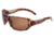 Bolle Smart Single Vision Prescription Sunglasses, Shiny Tortoise Frame-11645SV
