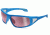 Bolle Diablo Single Vision Sunglasses, Shiny Blue Frame 11556