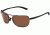 Bolle Quindaro Single Vision Sunglasses, Satin Black Frame 11573