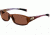 Bolle Sunglasses, Reno Light Crystal Brown Leopard Frame Polarized A-14 Lens 11539