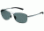Bolle Ventura Single Vision Sunglasses, Satin Silver Frame 11568