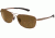 Bolle Ventura Single Vision Sunglasses, Shiny Light Brown Frame 11571
