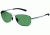 Bolle Ventura Single Vision Sunglasses, Shiny Silver Frame 11570