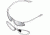 Bolle Blank Prescription Rx Adapter for Bolle SwiftKick Sunglasses 50072 - CR-39 Clear Lens