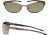 Bolle Action Sport - Golf Titan Rx Prescription Sunglasses - EagleVision 2 Gold, AR - Matte Gun Frame