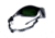 Bolle Tracker Safety Glasses, Welding lens, 40089