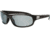 Bolle TRU Rx Snakes Anaconda Sunglasses, Shiny Black Frame 70146