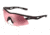 Bolle Vortex Sunglass, Crystal Smoke Frame, Photo Rose Gun Lens, 11410