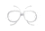 Bolle RX Insert For X1000 Goggles, Silver, 40164
