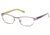 Bongo BG0160 Eyeglass Frames - Shiny Violet Frame Color