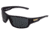 Breed Aquarius Polarized Sunglasses - Men's, Black/Black, One Size, BSG060BK