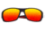 Breed Aquarius Polarized Sunglasses - Men's, Black/Red-Yellow, One Size, BSG060RD