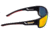 Breed Aquarius Polarized Sunglasses - Men's, Black/Red-Yellow, One Size, BSG060RD