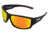Breed Aquarius Polarized Sunglasses - Men's, Black/Red-Yellow, One Size, BSG060RD