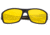 Breed Aquarius Polarized Sunglasses - Men's, Black/Yellow, One Size, BSG060YL