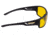 Breed Aquarius Polarized Sunglasses - Men's, Black/Yellow, One Size, BSG060YL