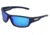 Breed Aquarius Polarized Sunglasses - Men's, Navy/Blue, One Size, BSG060BL