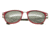 Breed Cetus Sunglasses, Red Titanium Frame, Black Lens BSG027RD