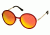 Breed Sunglasses Corvus Polarized Sunglass - Men's, Red/Red-Yellow, One Size, BSG025RD