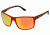 Breed Kaskade Sunglasses, Red Titanium Frame, Red-Yellow Lens BSG016RD