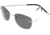 Breed Sunglasses Adhara Sunglasses, Silver / Black, BSG043SL
