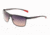 Sunglasses Equator 002BK, Black Titanium Frame, Black Lens