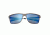 Sunglasses Equator 002SR, Silver Titanium Frame, Blue Lens
