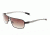 Sunglasses Meridian 003BN, Brown Titanium Frame, Brown/Gradient Lens