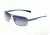 Sunglasses Meridian 003SR, Silver Titanium Frame, Blue/Gradient Lens