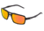 Breed Sunglasses Orpheus Polarized Sunglasses - Men's, Black/Red-Yellow, One Size, BSG062RD