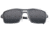Breed Sunglasses Orpheus Polarized Sunglasses - Men's, Gunmetal/Black, One Size, BSG062GM