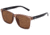 Breed Sunglasses Pictor Polarized Sunglasses - Men's, Brown/Black, One Size, BSG065BN