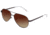 Breed Void Sunglasses, Brown Titanium Frame, Brown Polarized Lens, Brown/Brown, One Size, BSG059BN