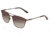 Breed Zodiac Sunglasses, Brown Titanium Frame, Brown Polarized Lens, Brown/Brown, One Size, BSG053BN