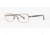 Brooks Brothers STEEL MAN OPTICAL FRAME BB497 Single Vision Prescription Eyewear 1551-5217 - Light Brown 