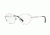 Brooks Brothers BB1026 Eyeglass Frames 1558-50 - Silver Frame