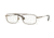 Brooks Brothers BB1033 Progressive Prescription Eyeglasses 1552-53 - Satin Brown Frame