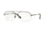 Brooks Brothers BB1041 Eyeglass Frames 1150-55 - Gunmetal Frame