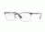 Brooks Brothers BB1054 Single Vision Prescription Eyeglasses, 54mm, Gunmetal / Silver, BB1054-1682-54-SV