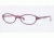 Brooks Brothers BB2006 BB2006 Single Vision Prescription Eyeglasses 6056-4718 - Burgundy Pink Frame, Demo Lens Lenses