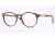 Brooks Brothers BB2018 Eyeglass Frames 6015-51 - Brown Horn Frame