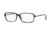 Brooks Brothers BB2027 Eyeglass Frames 6090-53 - Black Horn/lt. Gunmetal Frame