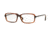 Brooks Brothers BB2027 Eyeglass Frames 6092-53 - Brown Horn/dark Brown Frame