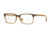 Brooks Brothers BB2033 Eyeglass Frames 6122-52 - Brown Wood/brown Translucent Frame