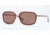 Brooks Brothers BB4017 Single Vision Prescription Sunglasses BB4017-153373-56 - Lens Diameter 56 mm, Frame Color Copper/burgundy