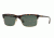 Brooks Brothers BB4026 Sunglasses 600171-57 - Dark Tortoise Frame, Green Solid Lenses