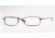 Brooks Brothers BB433T-1002T-5218 Eyeglasses 52 mm Lense Diameter / Gray Frame w/Non-Rx Lenses